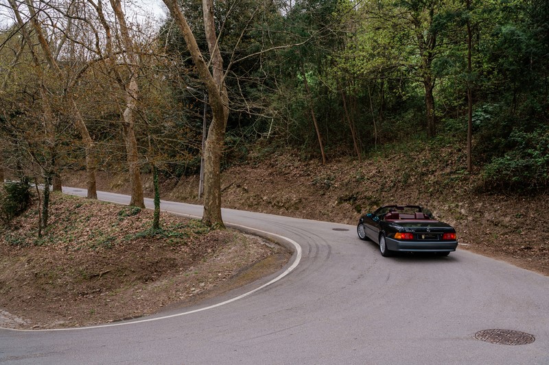 1991 Mercedes Sl 500